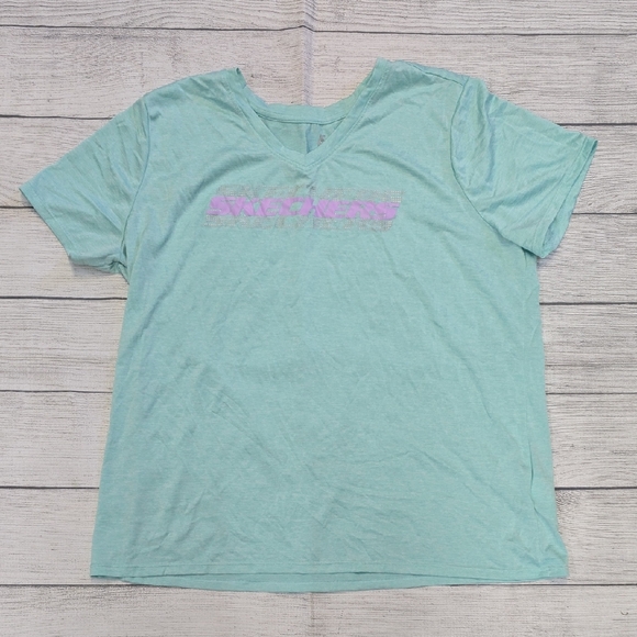 Skechers Tops - Skechers Aqua T-Shirt with Subtle Logo Size XL